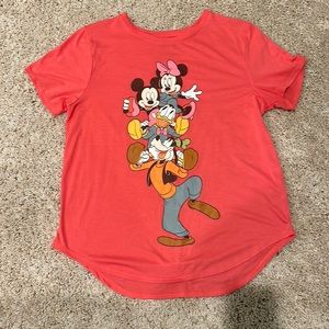 Coral Disney shirt